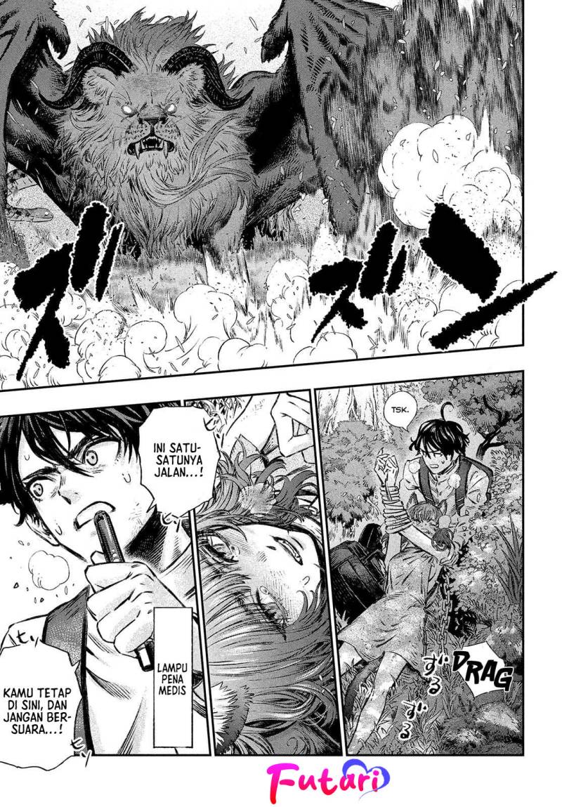 Koudou ni Hattatsu Shita Igaku wa Mahou to Kubetsu ga Tsukanai Chapter 1 - halaman 48