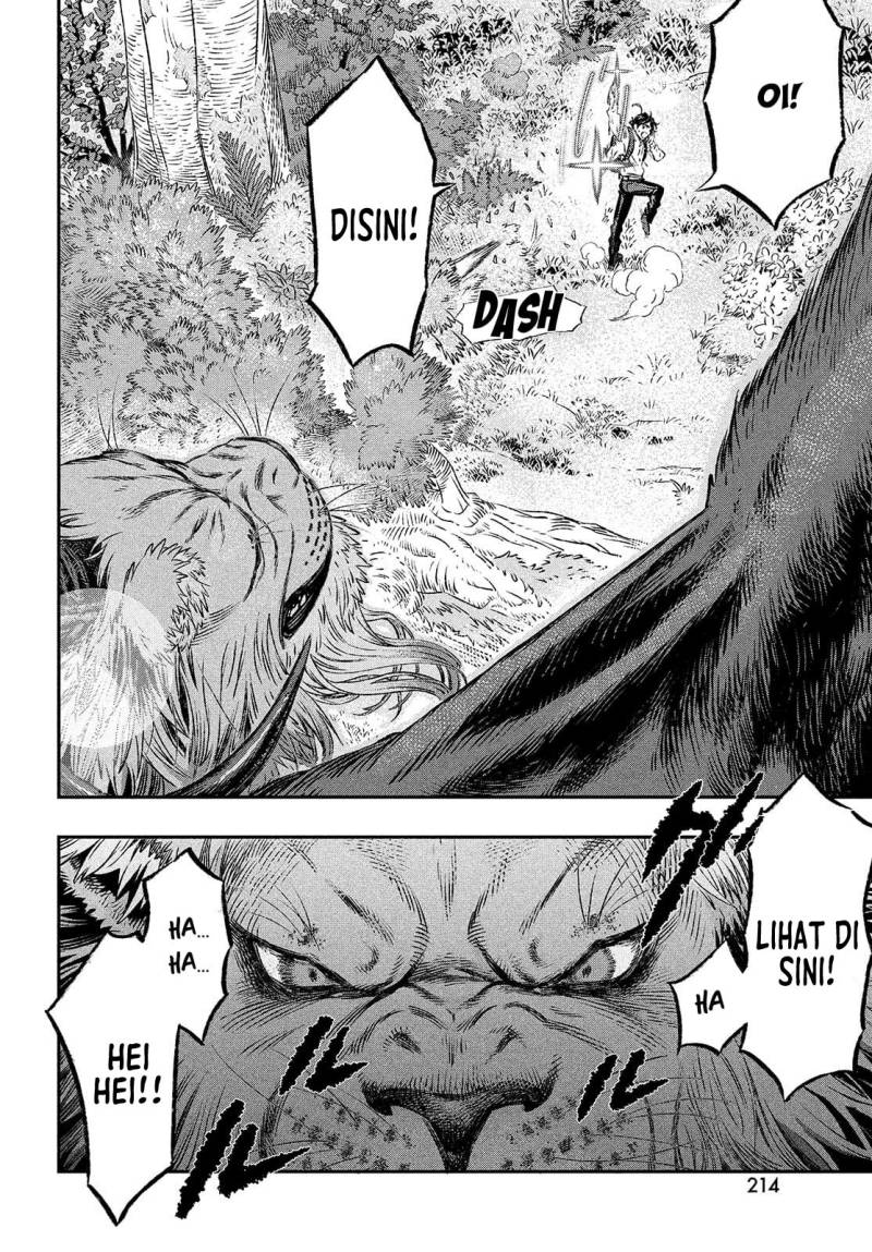 Koudou ni Hattatsu Shita Igaku wa Mahou to Kubetsu ga Tsukanai Chapter 1 - halaman 49