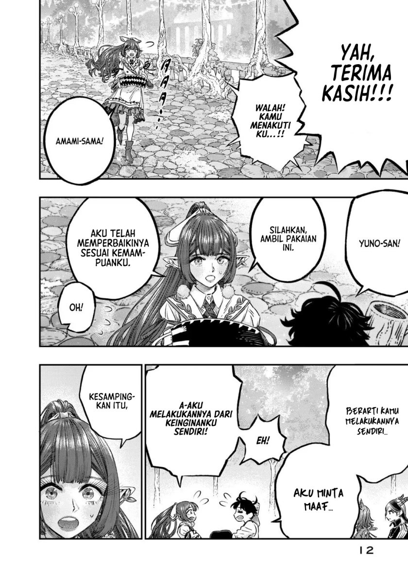 Koudou ni Hattatsu Shita Igaku wa Mahou to Kubetsu ga Tsukanai Chapter 10 - halaman 10