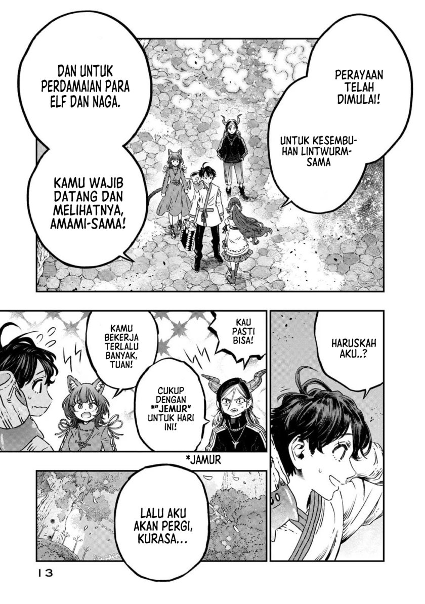 Koudou ni Hattatsu Shita Igaku wa Mahou to Kubetsu ga Tsukanai Chapter 10 - halaman 11