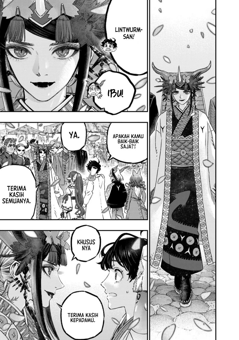 Koudou ni Hattatsu Shita Igaku wa Mahou to Kubetsu ga Tsukanai Chapter 10 - halaman 15