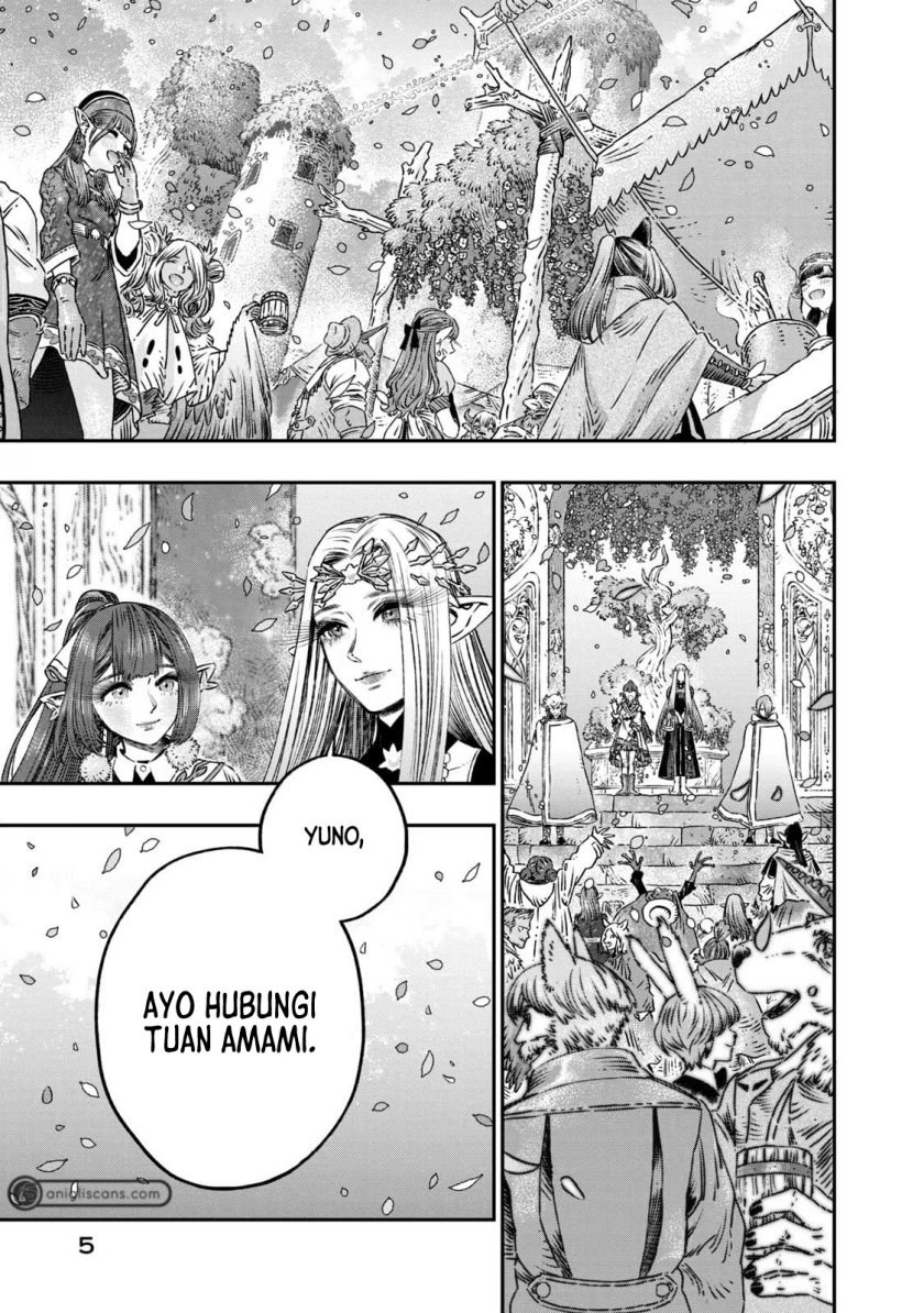 Koudou ni Hattatsu Shita Igaku wa Mahou to Kubetsu ga Tsukanai Chapter 10 - halaman 3