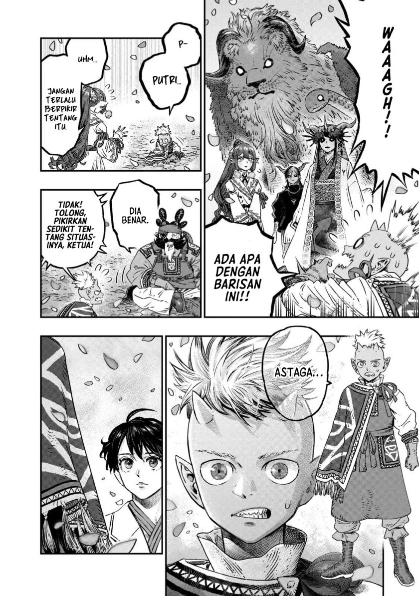 Koudou ni Hattatsu Shita Igaku wa Mahou to Kubetsu ga Tsukanai Chapter 10 - halaman 30