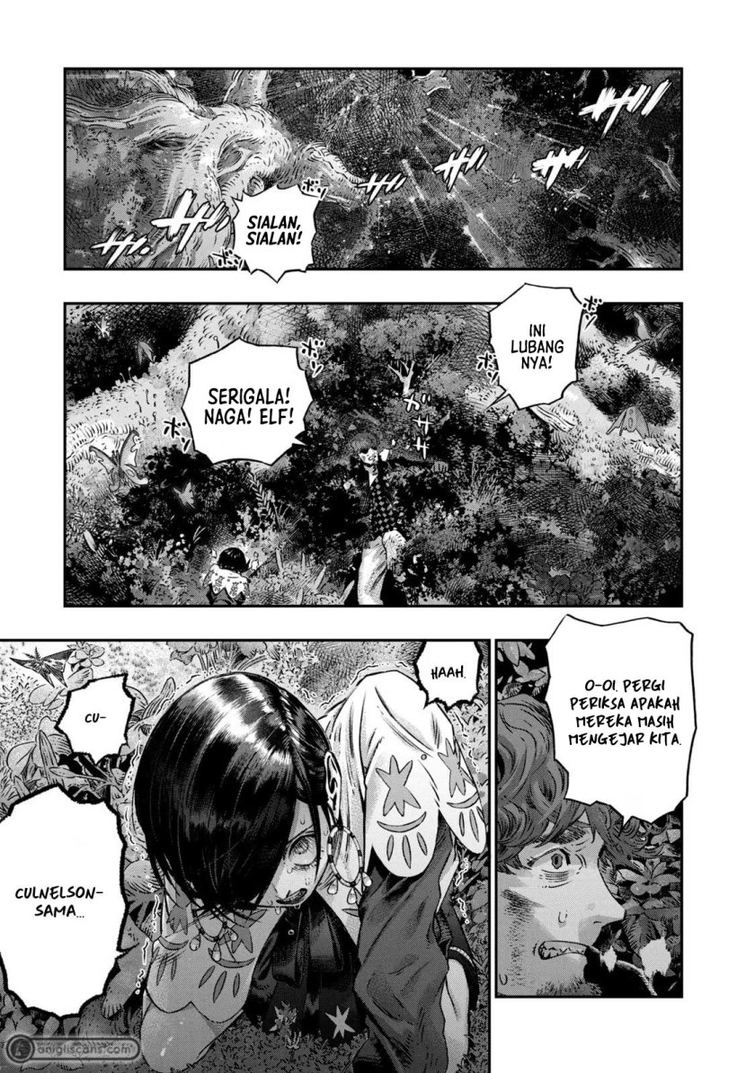 Koudou ni Hattatsu Shita Igaku wa Mahou to Kubetsu ga Tsukanai Chapter 10 - halaman 31