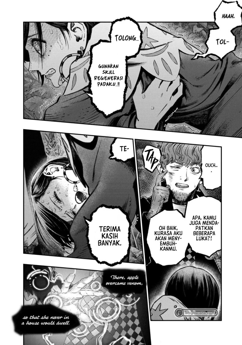 Koudou ni Hattatsu Shita Igaku wa Mahou to Kubetsu ga Tsukanai Chapter 10 - halaman 32
