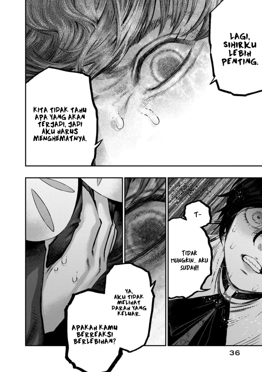 Koudou ni Hattatsu Shita Igaku wa Mahou to Kubetsu ga Tsukanai Chapter 10 - halaman 34