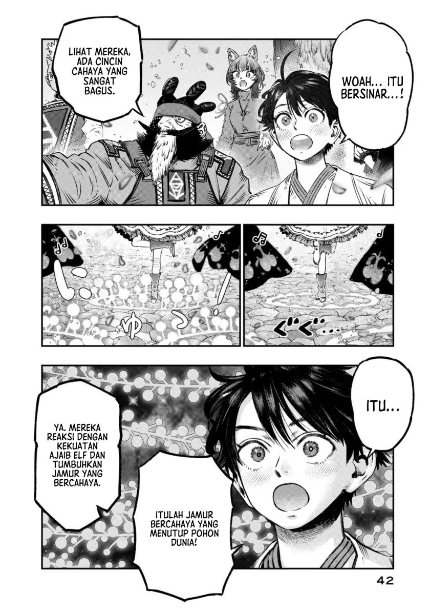 Koudou ni Hattatsu Shita Igaku wa Mahou to Kubetsu ga Tsukanai Chapter 10 - halaman 40