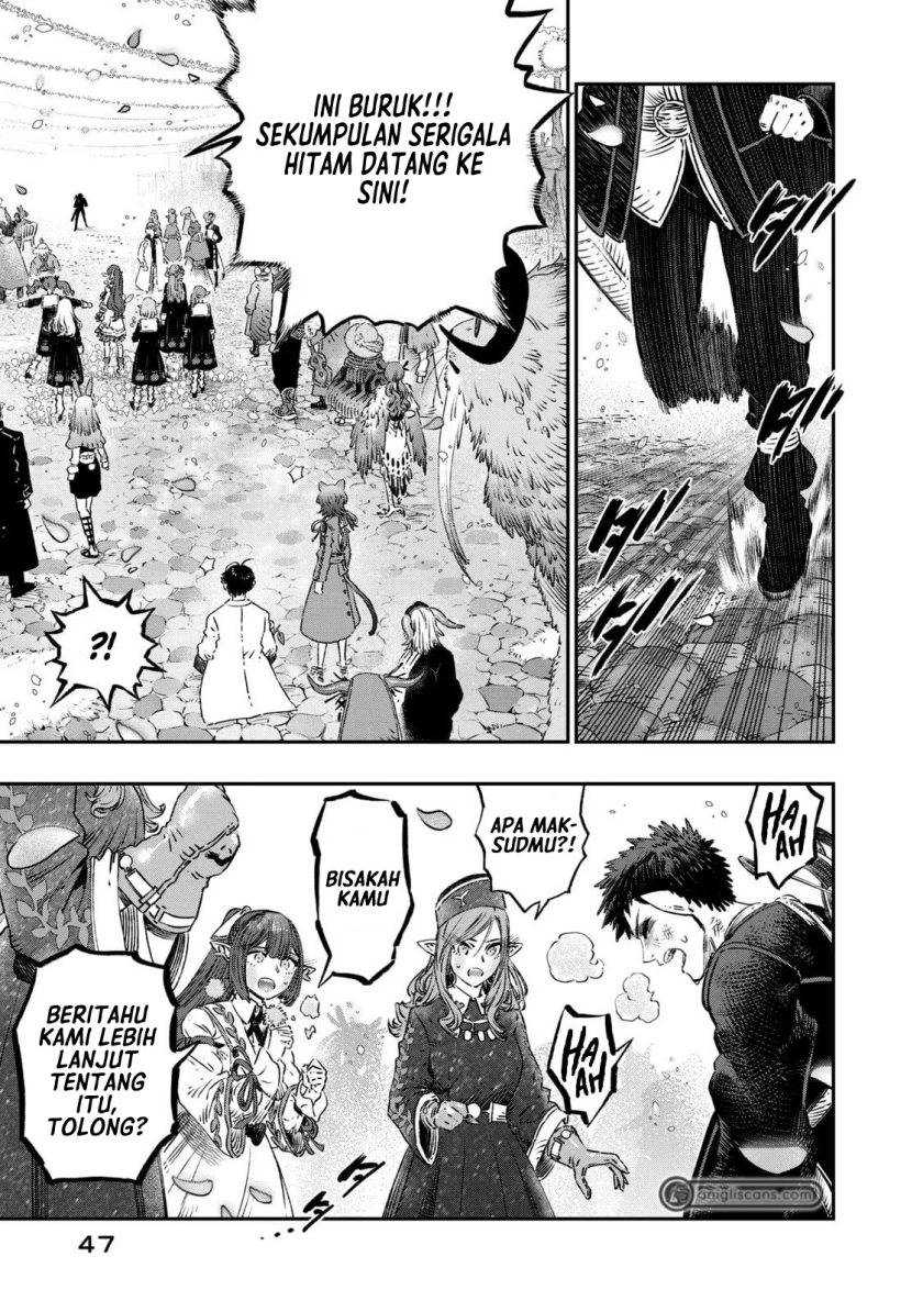 Koudou ni Hattatsu Shita Igaku wa Mahou to Kubetsu ga Tsukanai Chapter 10 - halaman 45