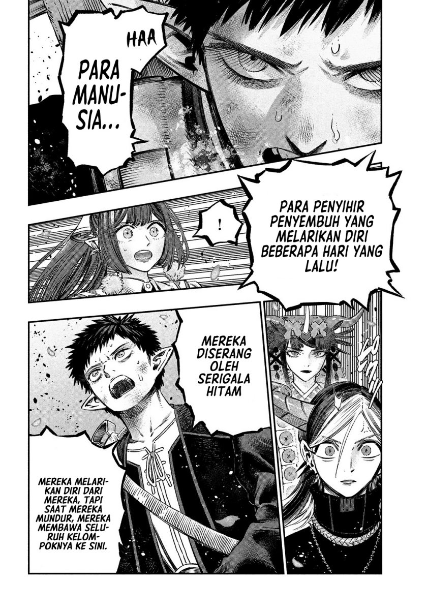 Koudou ni Hattatsu Shita Igaku wa Mahou to Kubetsu ga Tsukanai Chapter 10 - halaman 46
