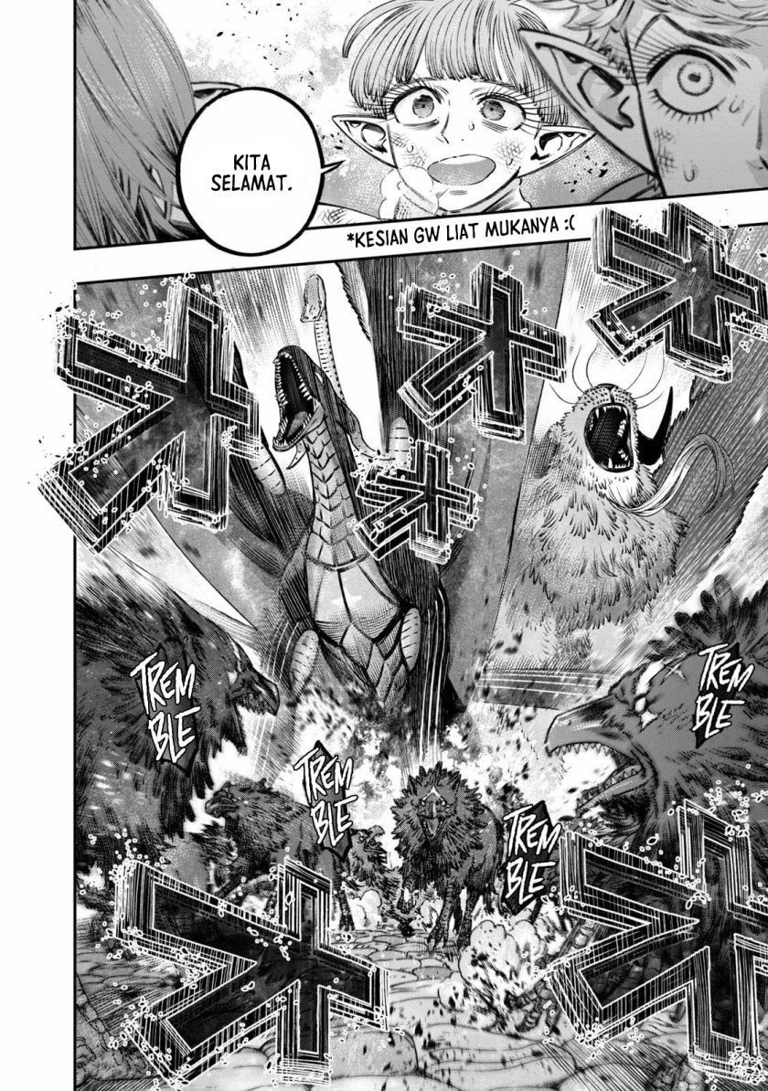 Koudou ni Hattatsu Shita Igaku wa Mahou to Kubetsu ga Tsukanai Chapter 11 - halaman 23