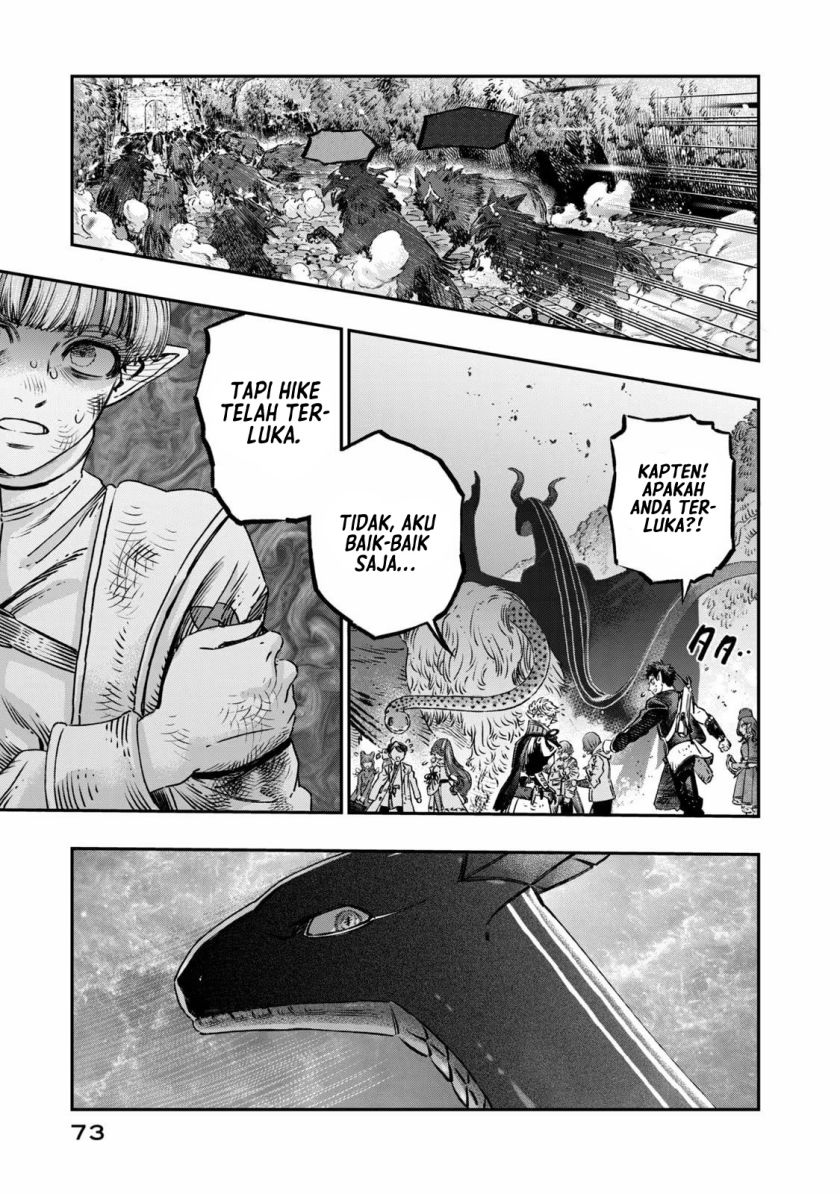 Koudou ni Hattatsu Shita Igaku wa Mahou to Kubetsu ga Tsukanai Chapter 11 - halaman 24