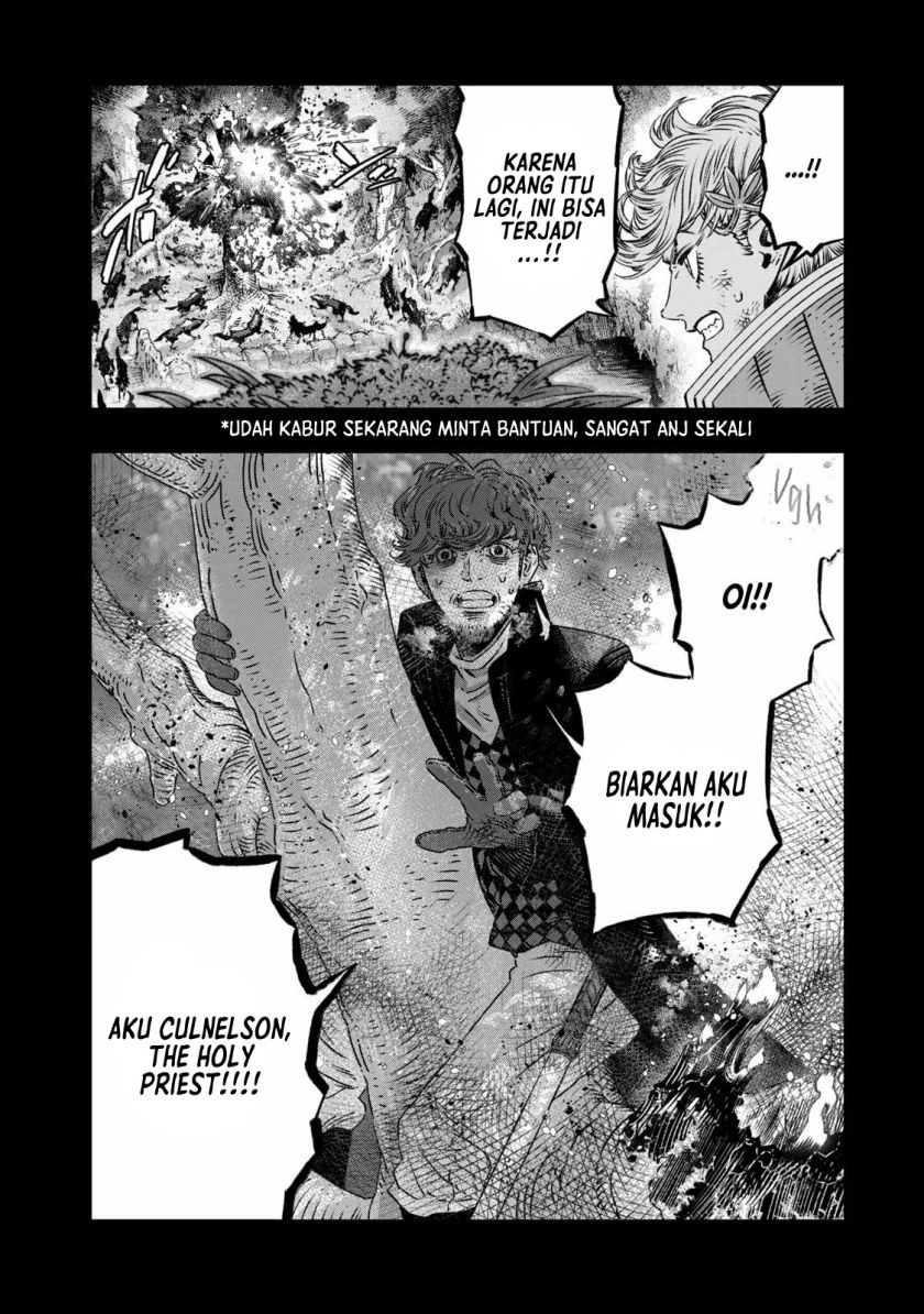 Koudou ni Hattatsu Shita Igaku wa Mahou to Kubetsu ga Tsukanai Chapter 11 - halaman 3