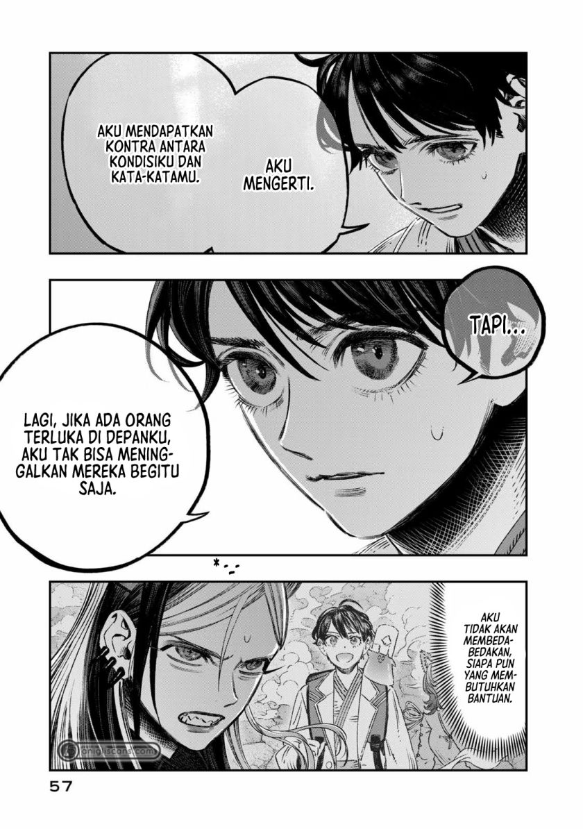 Koudou ni Hattatsu Shita Igaku wa Mahou to Kubetsu ga Tsukanai Chapter 11 - halaman 8