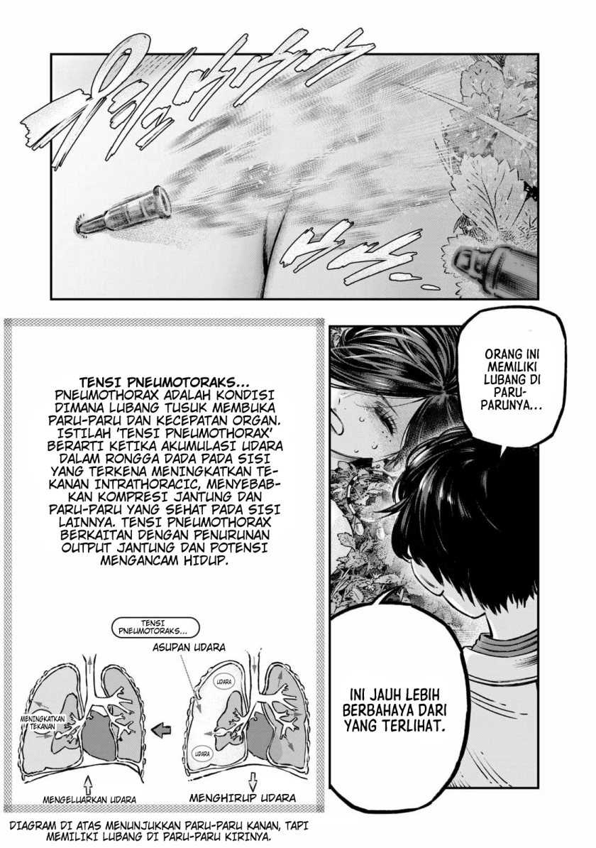 Koudou ni Hattatsu Shita Igaku wa Mahou to Kubetsu ga Tsukanai Chapter 12 - halaman 12