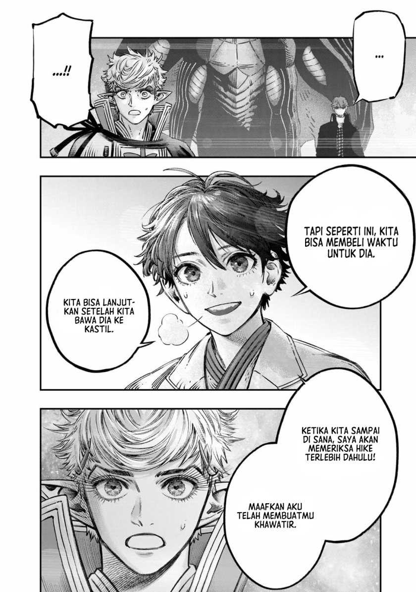 Koudou ni Hattatsu Shita Igaku wa Mahou to Kubetsu ga Tsukanai Chapter 12 - halaman 13