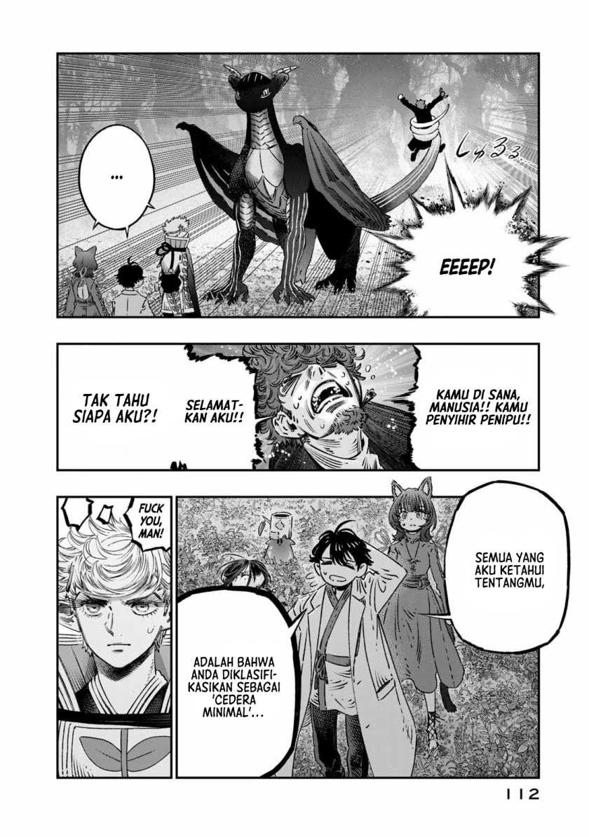 Koudou ni Hattatsu Shita Igaku wa Mahou to Kubetsu ga Tsukanai Chapter 12 - halaman 15
