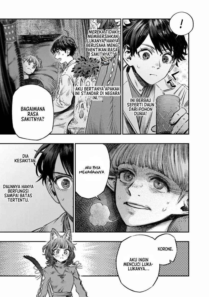 Koudou ni Hattatsu Shita Igaku wa Mahou to Kubetsu ga Tsukanai Chapter 12 - halaman 22