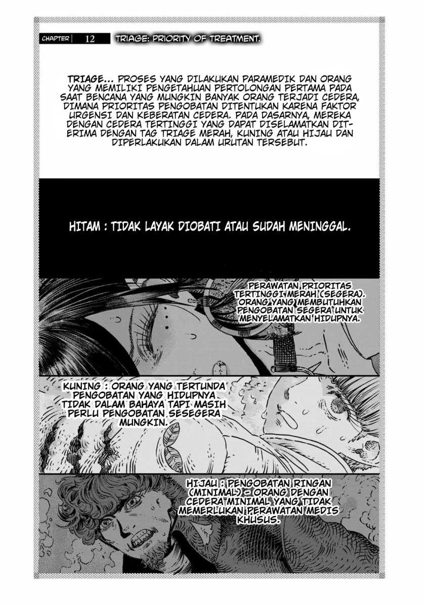 Koudou ni Hattatsu Shita Igaku wa Mahou to Kubetsu ga Tsukanai Chapter 12 - halaman 3