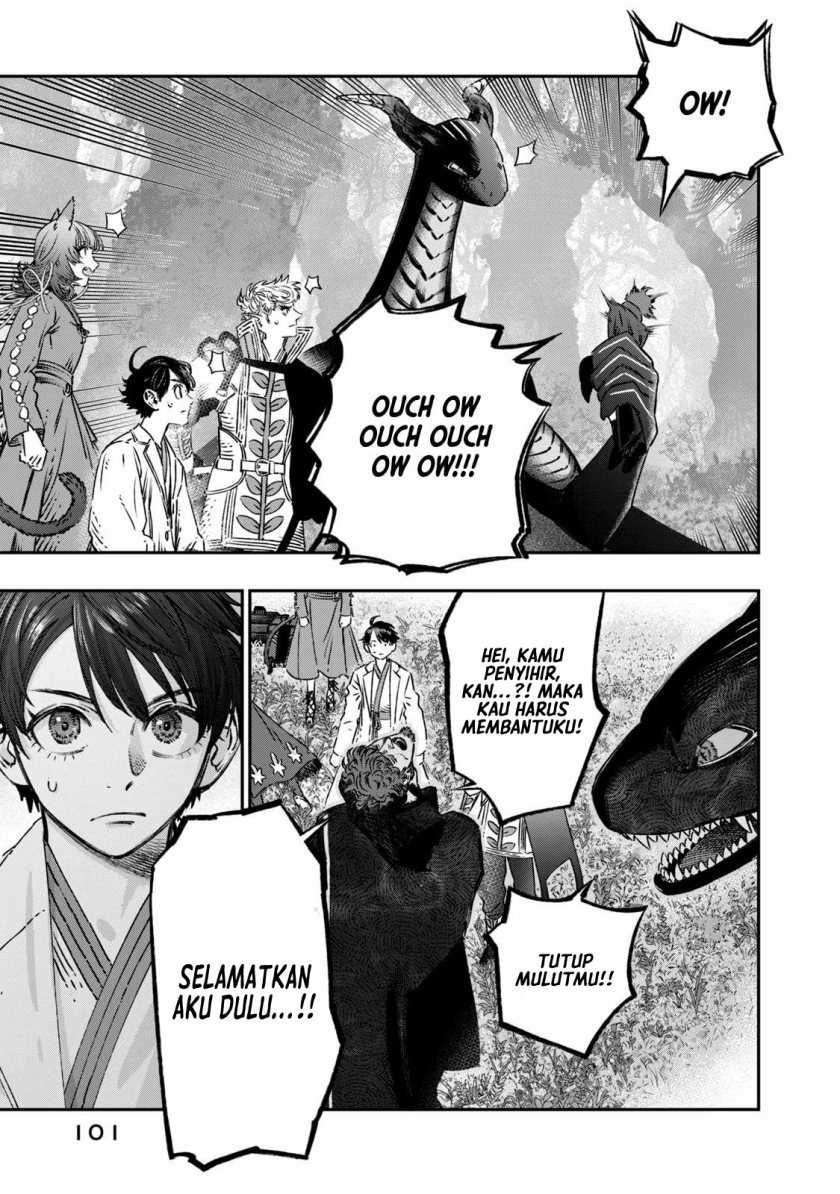 Koudou ni Hattatsu Shita Igaku wa Mahou to Kubetsu ga Tsukanai Chapter 12 - halaman 4