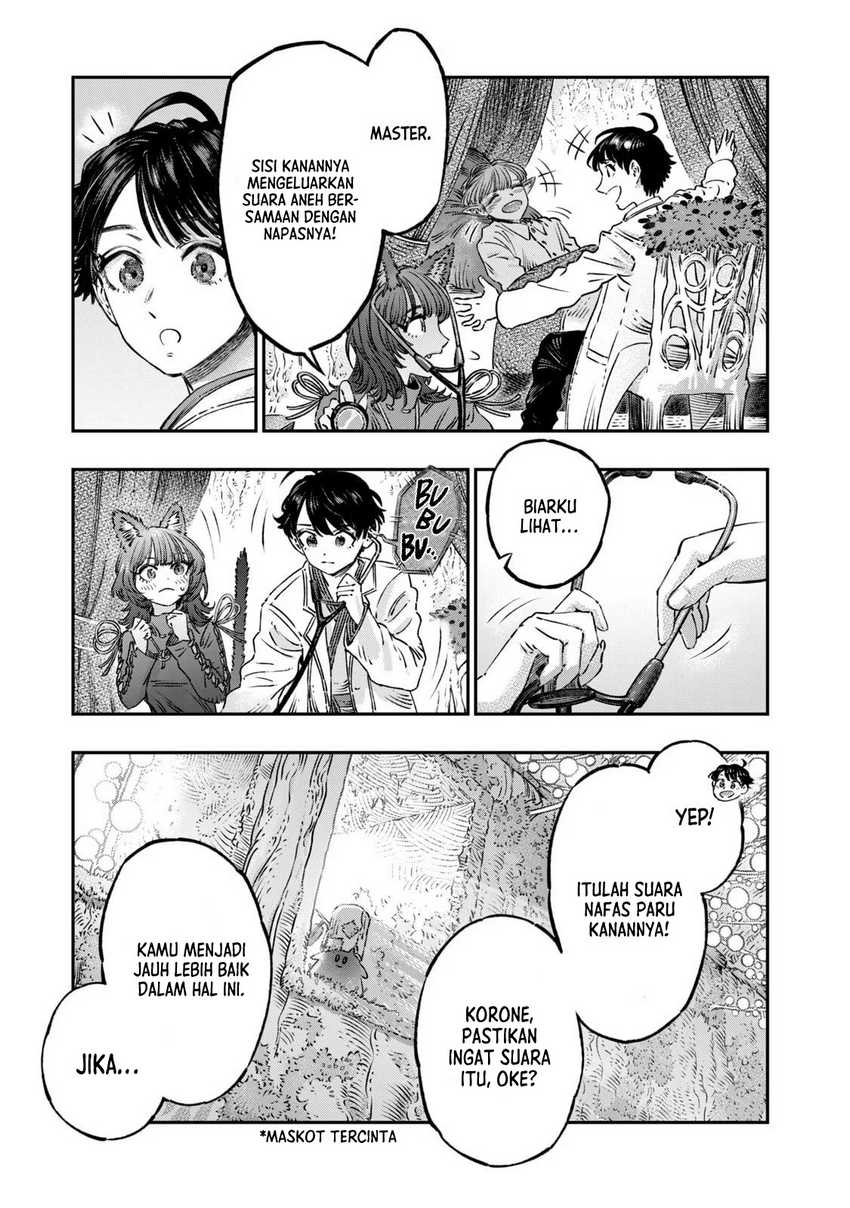 Koudou ni Hattatsu Shita Igaku wa Mahou to Kubetsu ga Tsukanai Chapter 13 - halaman 10