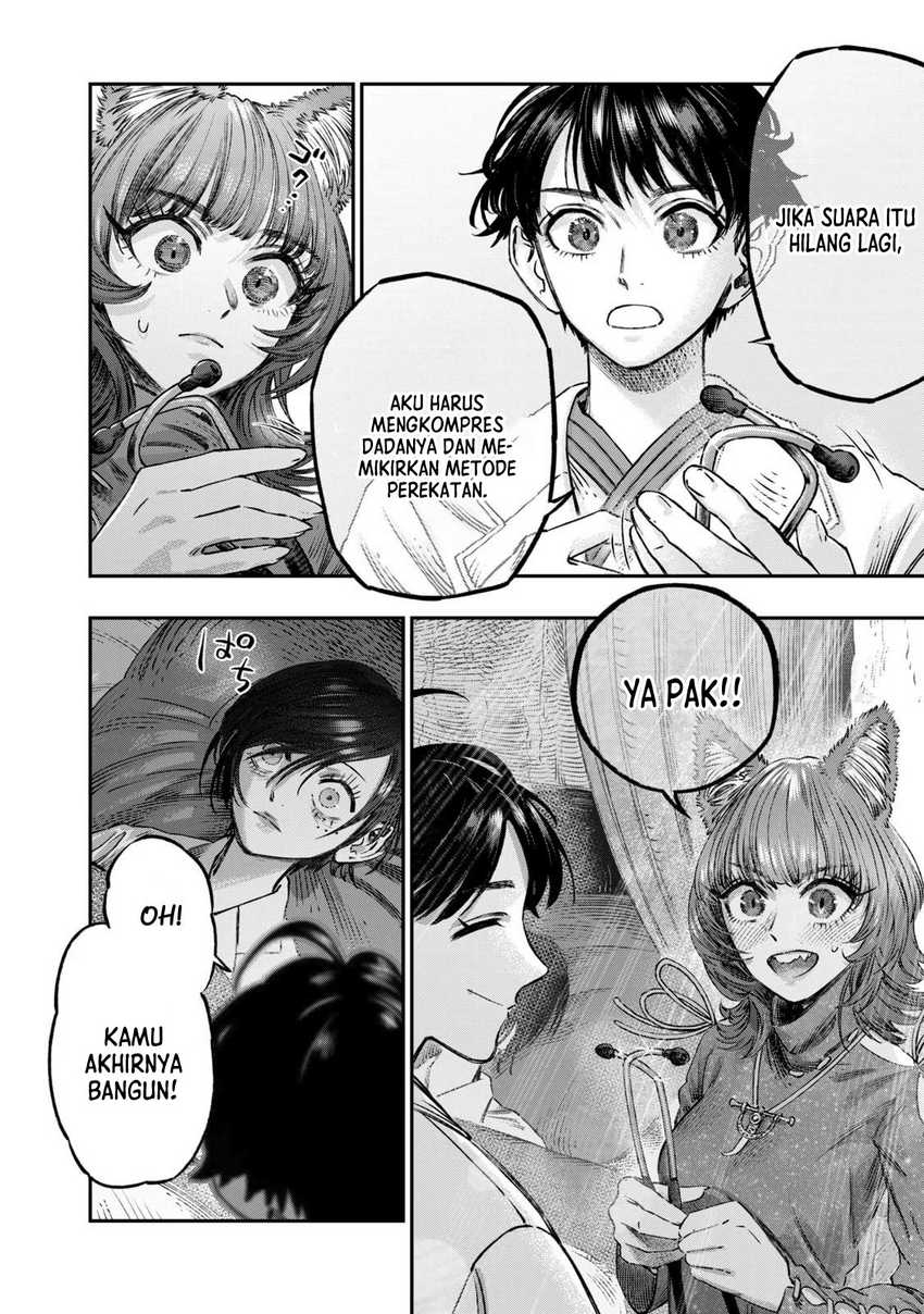 Koudou ni Hattatsu Shita Igaku wa Mahou to Kubetsu ga Tsukanai Chapter 13 - halaman 11