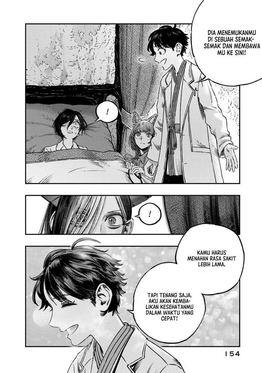 Koudou ni Hattatsu Shita Igaku wa Mahou to Kubetsu ga Tsukanai Chapter 13 - halaman 13