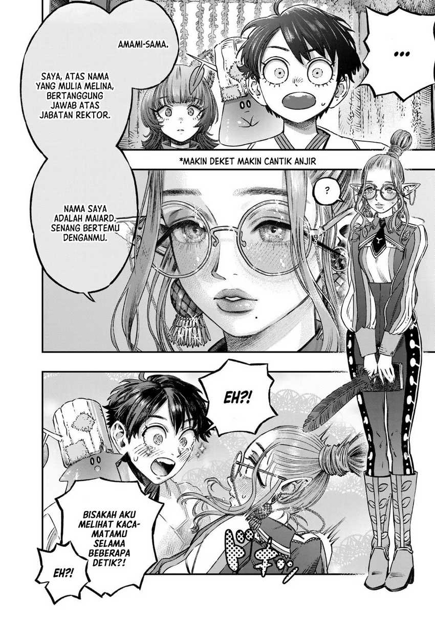 Koudou ni Hattatsu Shita Igaku wa Mahou to Kubetsu ga Tsukanai Chapter 13 - halaman 19