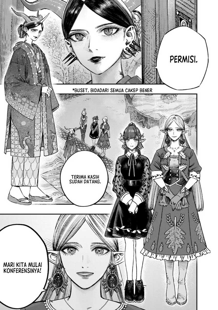 Koudou ni Hattatsu Shita Igaku wa Mahou to Kubetsu ga Tsukanai Chapter 13 - halaman 2