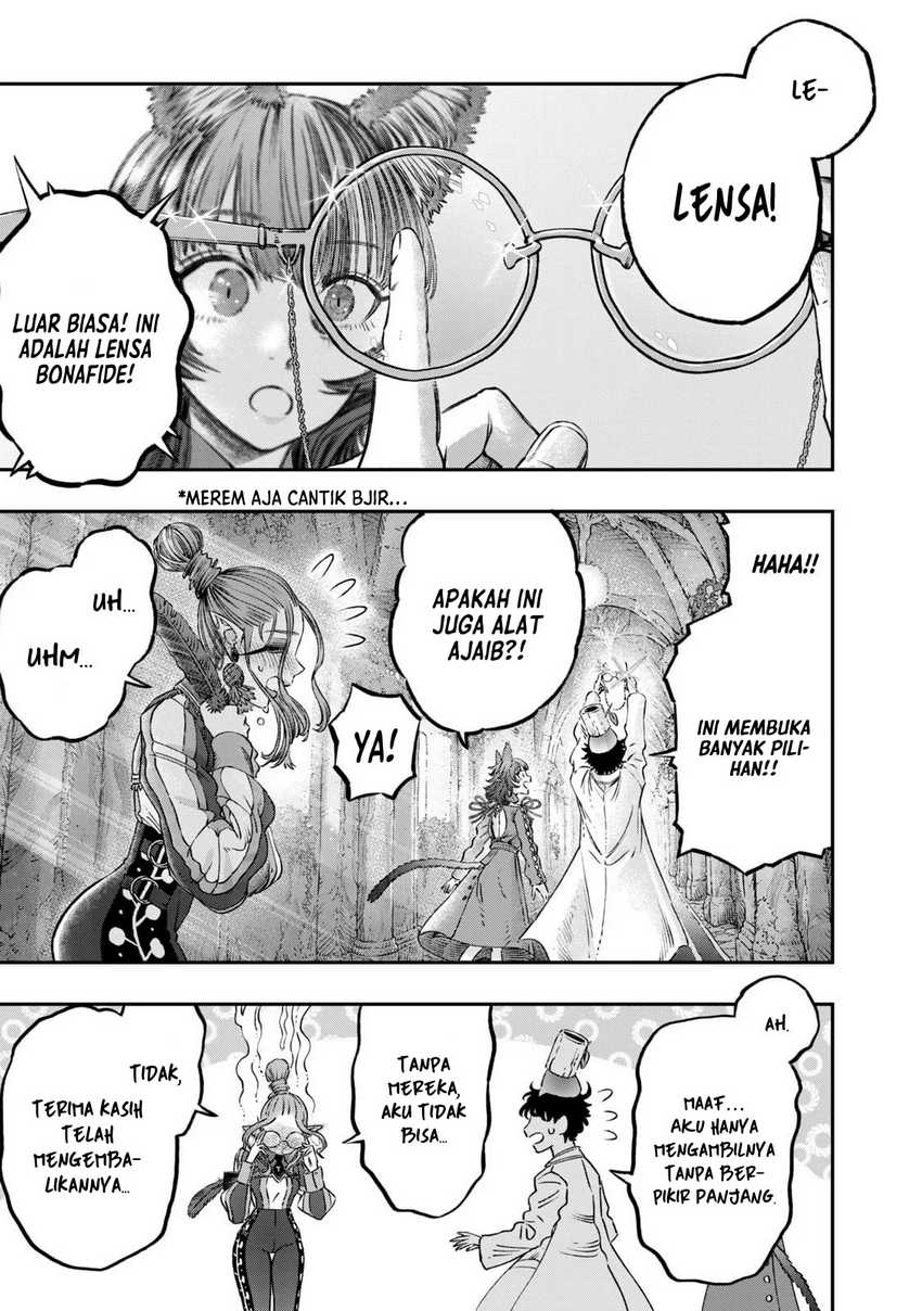 Koudou ni Hattatsu Shita Igaku wa Mahou to Kubetsu ga Tsukanai Chapter 13 - halaman 20