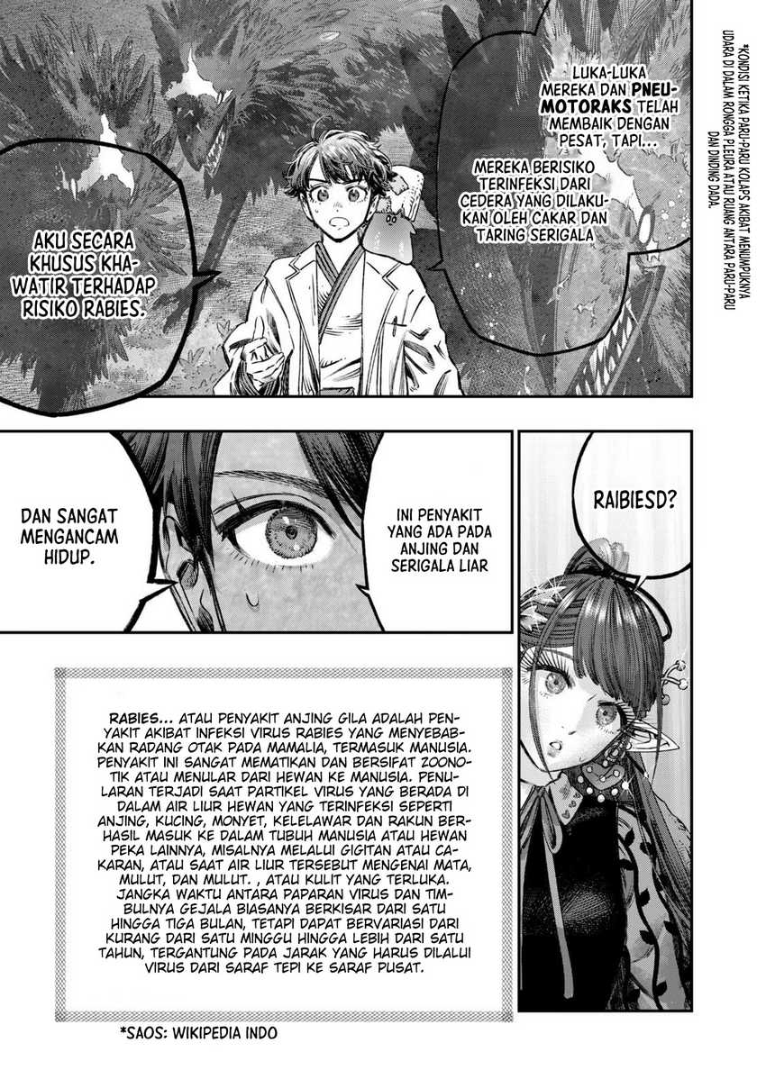 Koudou ni Hattatsu Shita Igaku wa Mahou to Kubetsu ga Tsukanai Chapter 13 - halaman 22