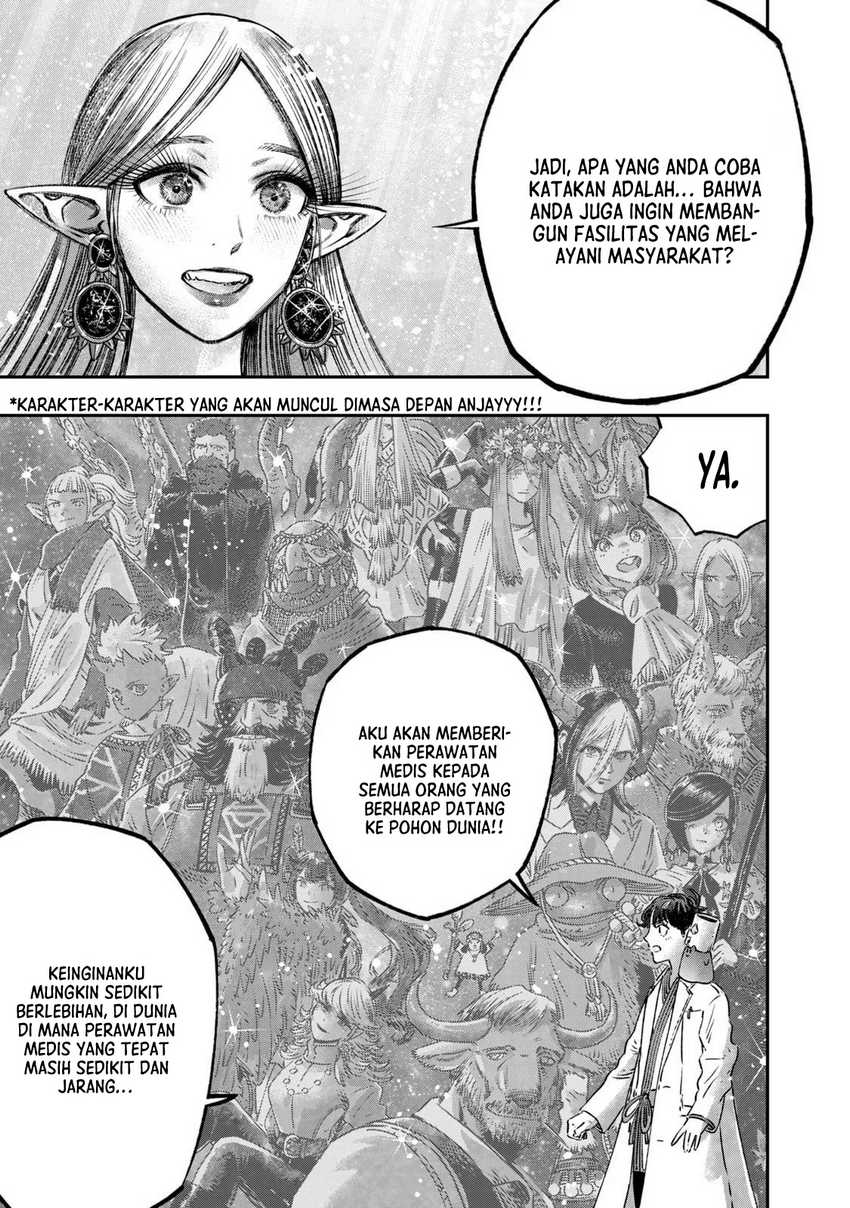 Koudou ni Hattatsu Shita Igaku wa Mahou to Kubetsu ga Tsukanai Chapter 13 - halaman 28