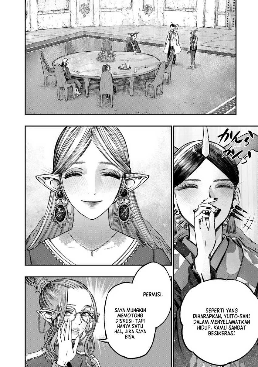 Koudou ni Hattatsu Shita Igaku wa Mahou to Kubetsu ga Tsukanai Chapter 13 - halaman 29