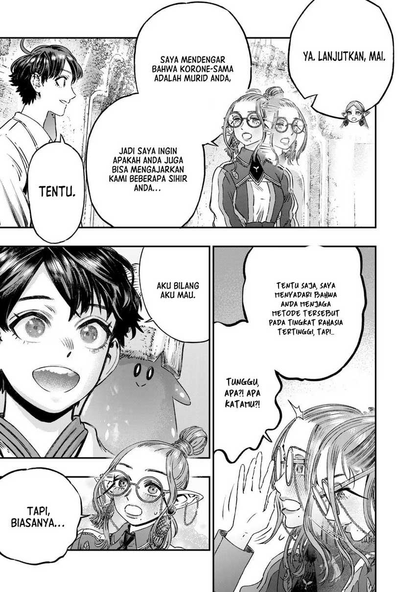 Koudou ni Hattatsu Shita Igaku wa Mahou to Kubetsu ga Tsukanai Chapter 13 - halaman 30