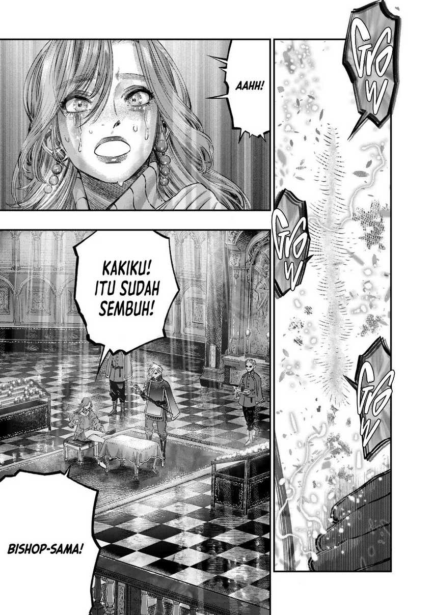 Koudou ni Hattatsu Shita Igaku wa Mahou to Kubetsu ga Tsukanai Chapter 13 - halaman 34