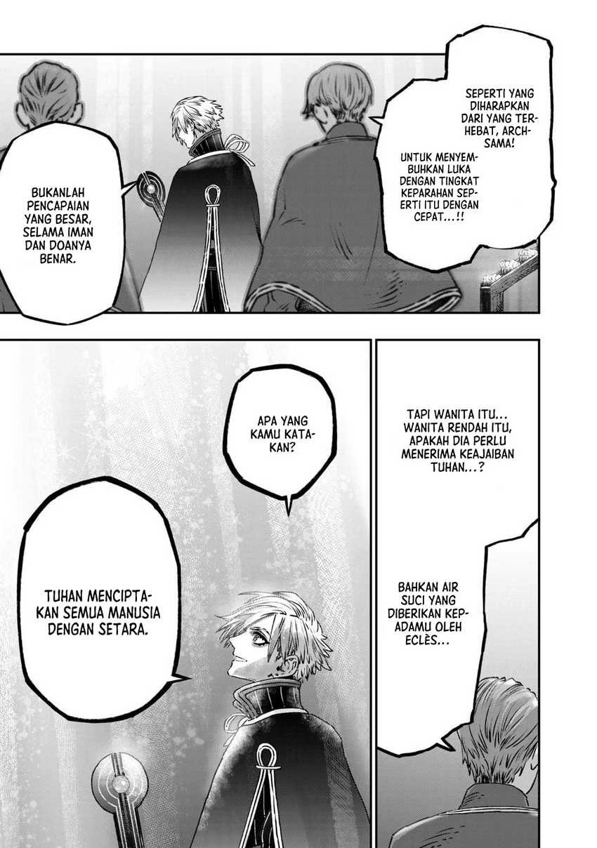 Koudou ni Hattatsu Shita Igaku wa Mahou to Kubetsu ga Tsukanai Chapter 13 - halaman 36
