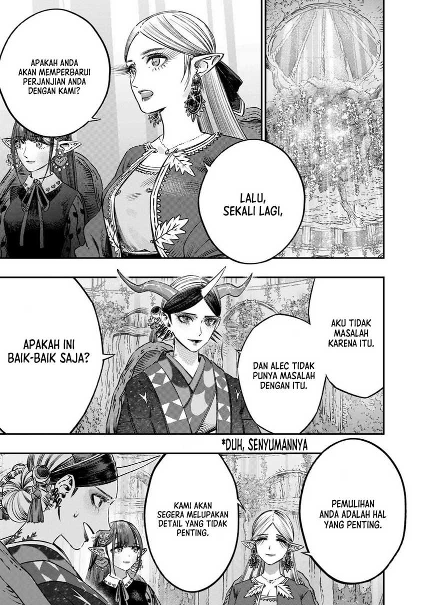 Koudou ni Hattatsu Shita Igaku wa Mahou to Kubetsu ga Tsukanai Chapter 13 - halaman 4