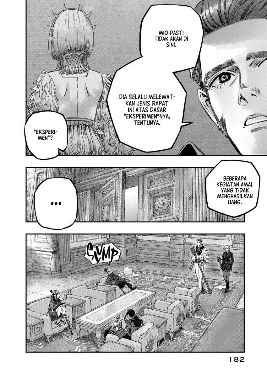 Koudou ni Hattatsu Shita Igaku wa Mahou to Kubetsu ga Tsukanai Chapter 13 - halaman 41