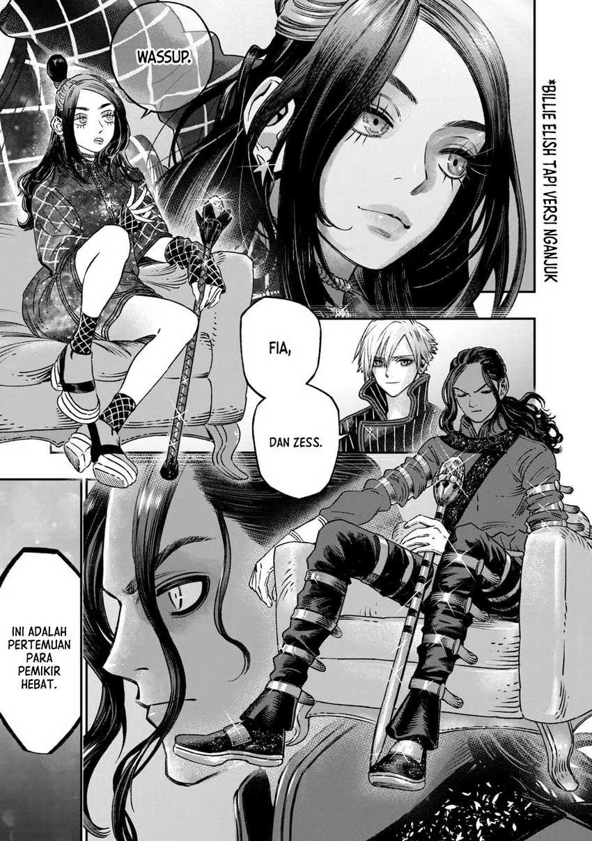 Koudou ni Hattatsu Shita Igaku wa Mahou to Kubetsu ga Tsukanai Chapter 13 - halaman 42