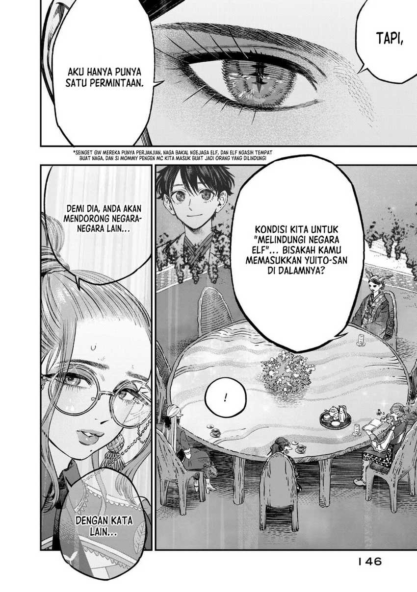 Koudou ni Hattatsu Shita Igaku wa Mahou to Kubetsu ga Tsukanai Chapter 13 - halaman 5