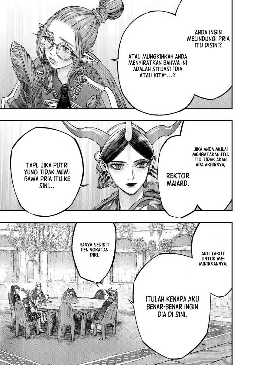 Koudou ni Hattatsu Shita Igaku wa Mahou to Kubetsu ga Tsukanai Chapter 13 - halaman 6