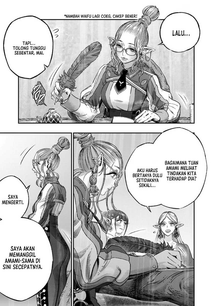 Koudou ni Hattatsu Shita Igaku wa Mahou to Kubetsu ga Tsukanai Chapter 13 - halaman 8