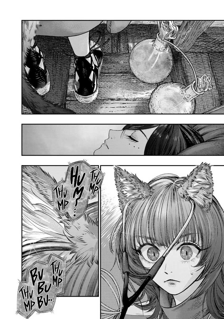 Koudou ni Hattatsu Shita Igaku wa Mahou to Kubetsu ga Tsukanai Chapter 13 - halaman 9