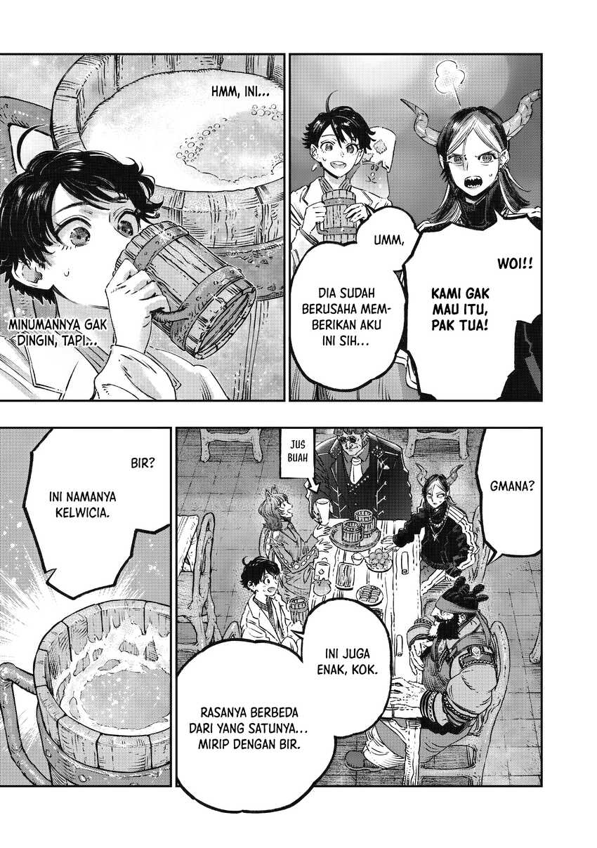 Koudou ni Hattatsu Shita Igaku wa Mahou to Kubetsu ga Tsukanai Chapter 14 - halaman 13