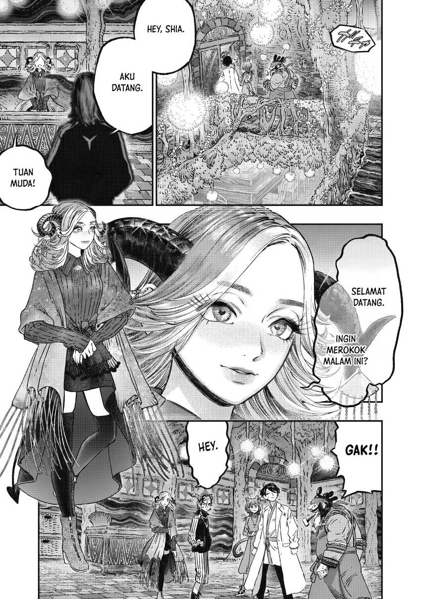 Koudou ni Hattatsu Shita Igaku wa Mahou to Kubetsu ga Tsukanai Chapter 14 - halaman 27