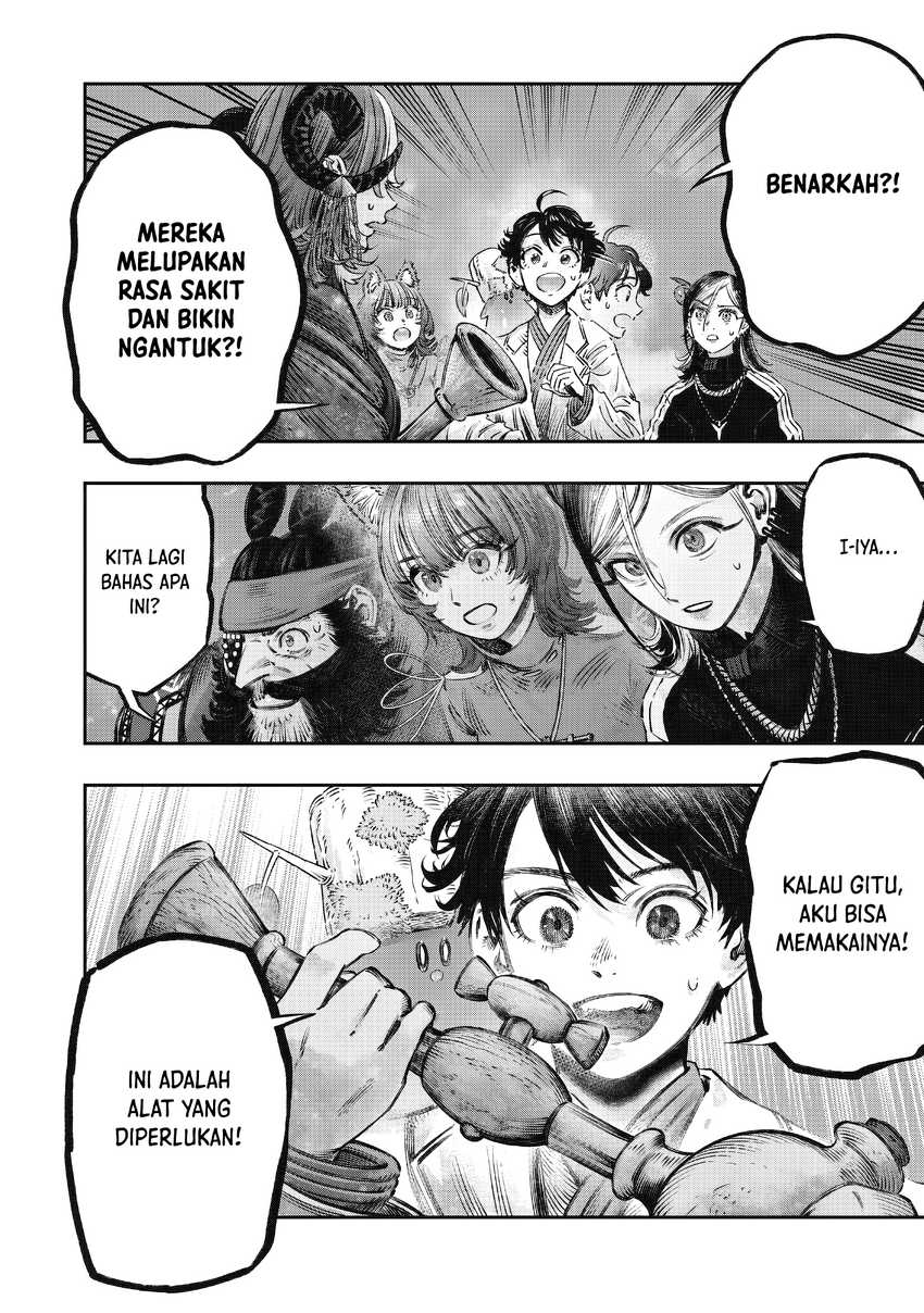 Koudou ni Hattatsu Shita Igaku wa Mahou to Kubetsu ga Tsukanai Chapter 14 - halaman 32