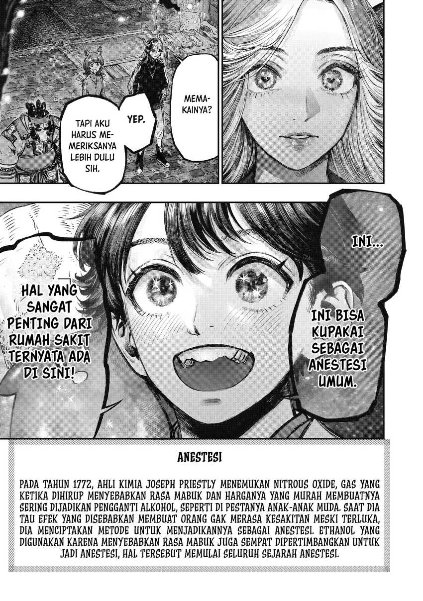 Koudou ni Hattatsu Shita Igaku wa Mahou to Kubetsu ga Tsukanai Chapter 14 - halaman 33