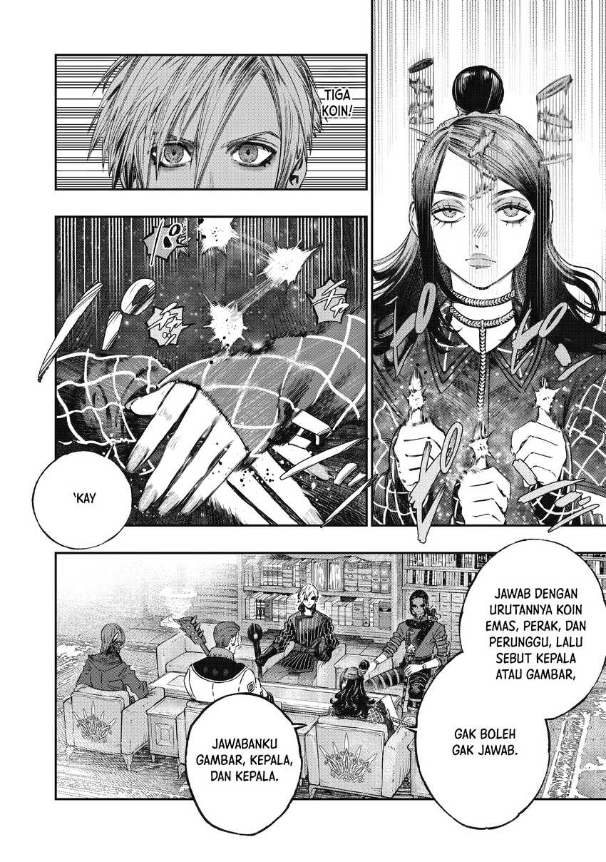 Koudou ni Hattatsu Shita Igaku wa Mahou to Kubetsu ga Tsukanai Chapter 14 - halaman 36