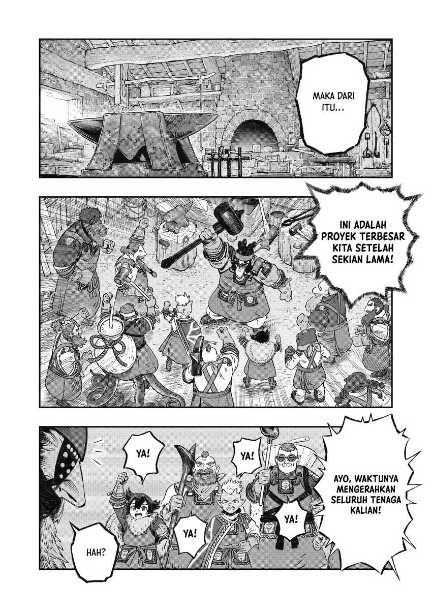 Koudou ni Hattatsu Shita Igaku wa Mahou to Kubetsu ga Tsukanai Chapter 15 - halaman 10