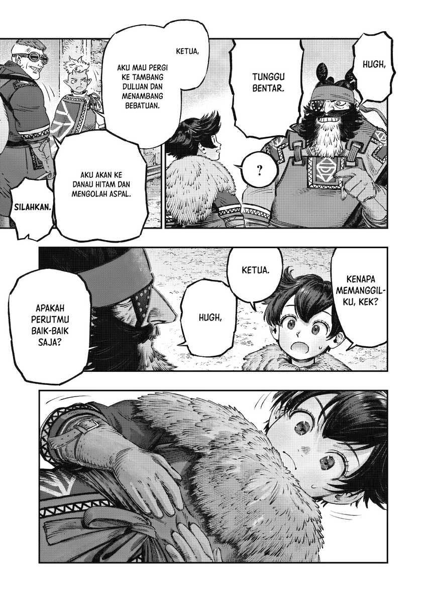 Koudou ni Hattatsu Shita Igaku wa Mahou to Kubetsu ga Tsukanai Chapter 15 - halaman 11