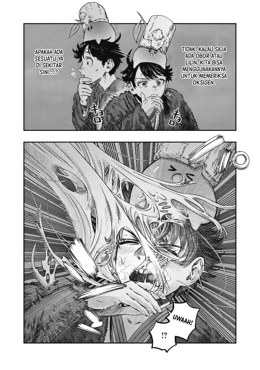 Koudou ni Hattatsu Shita Igaku wa Mahou to Kubetsu ga Tsukanai Chapter 15 - halaman 32